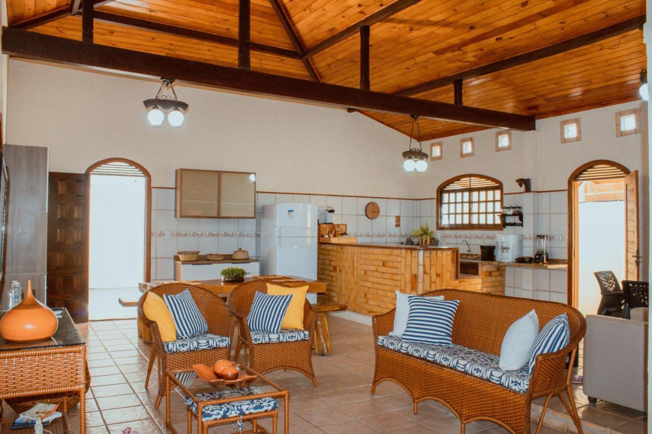 Casa Em Barra De Cunhau-Rn Villa Barra do Cunhau Exterior foto